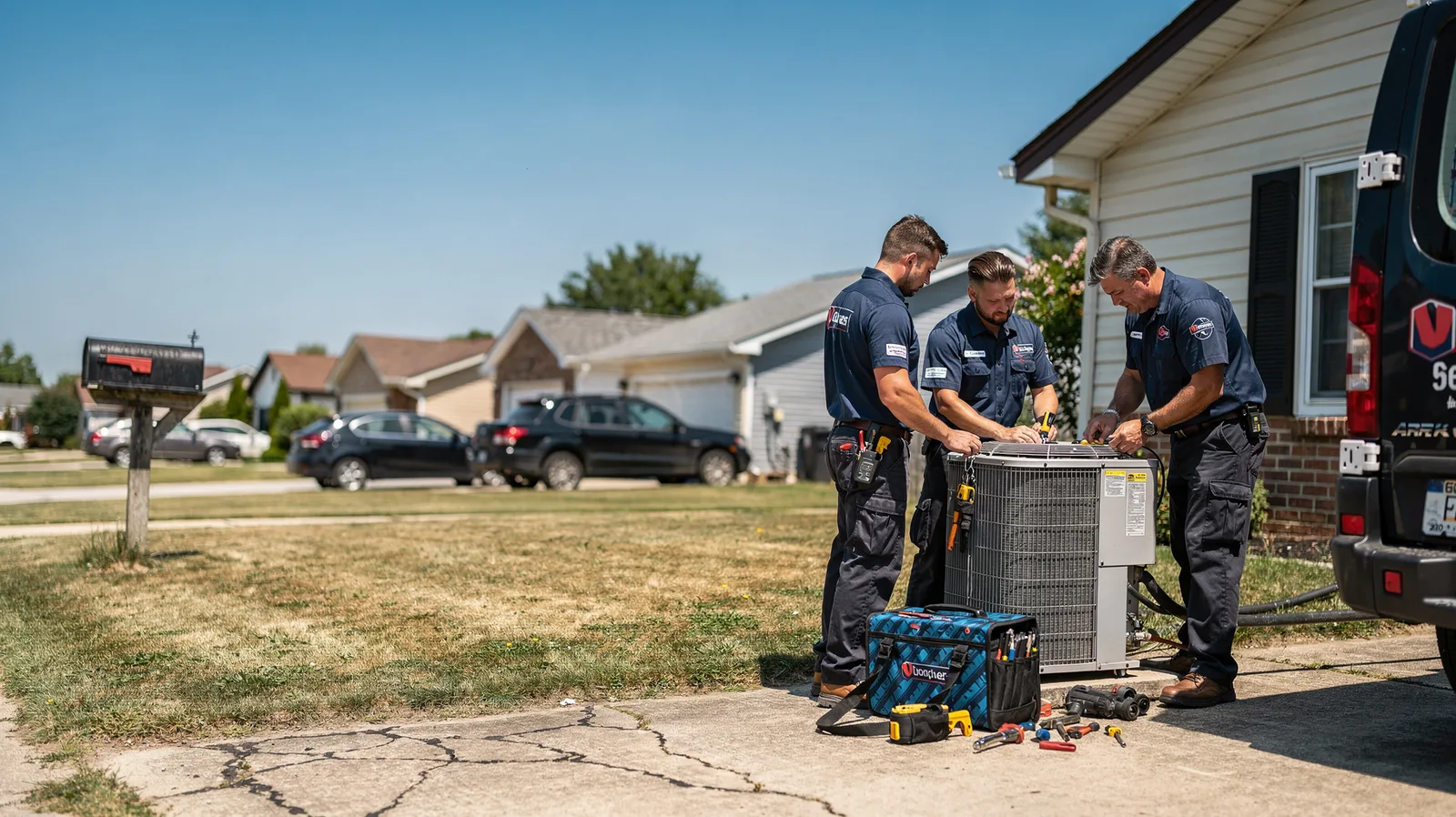 Hvac Repair in Custer, KY near me